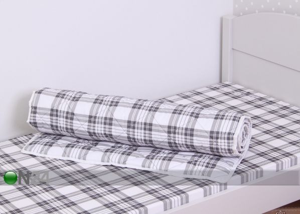Voodi Maalin 70x155 cm + madrats, kattemadrats, turvapiire