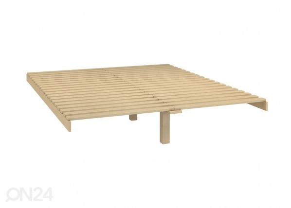 Voodi Vesta 120x200 cm, valge