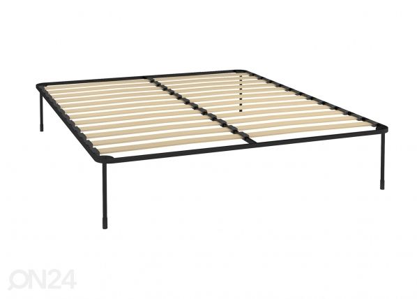Voodi Vesta 120x200 cm, valge