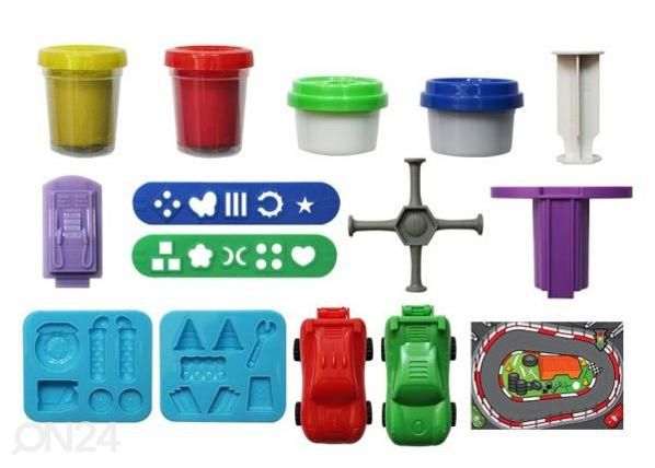 Voolimiskomplekt Ralli Kid's Dough 2 x 85g + 2 x 30g