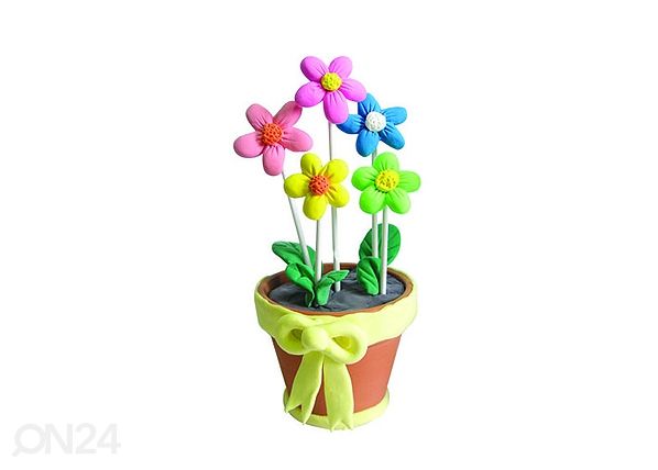 Voolimismass Super Dough Lillepotid