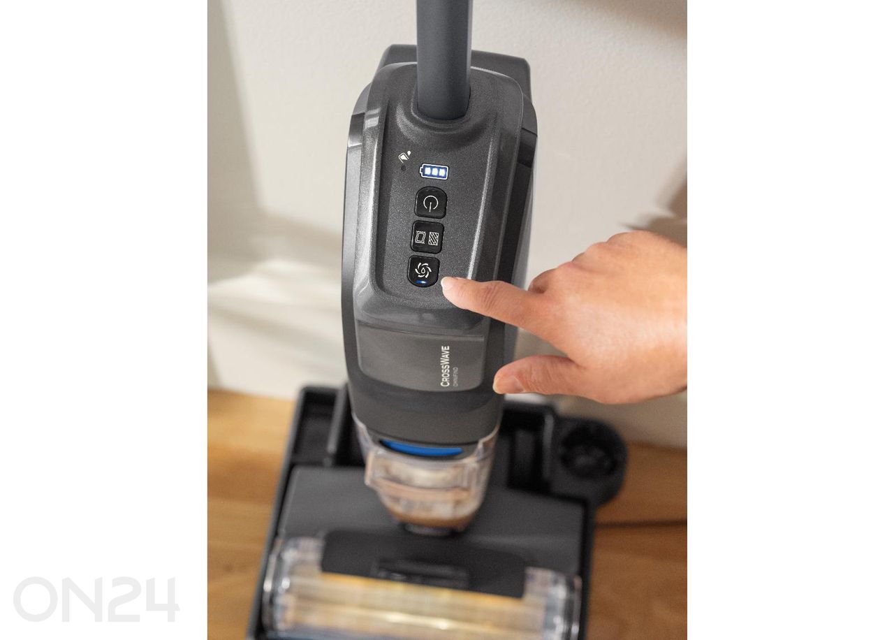 ​Varstolmuimeja Bissell CrossWave® OmniFind™ Select 4007N suurendatud