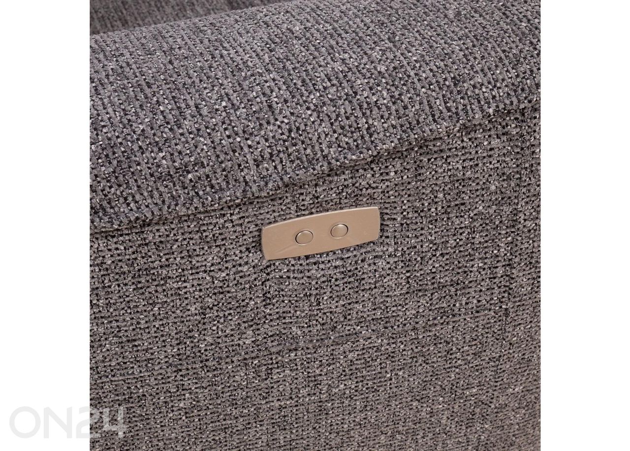 2,5-kohaline diivan Bosco Recliner suurendatud