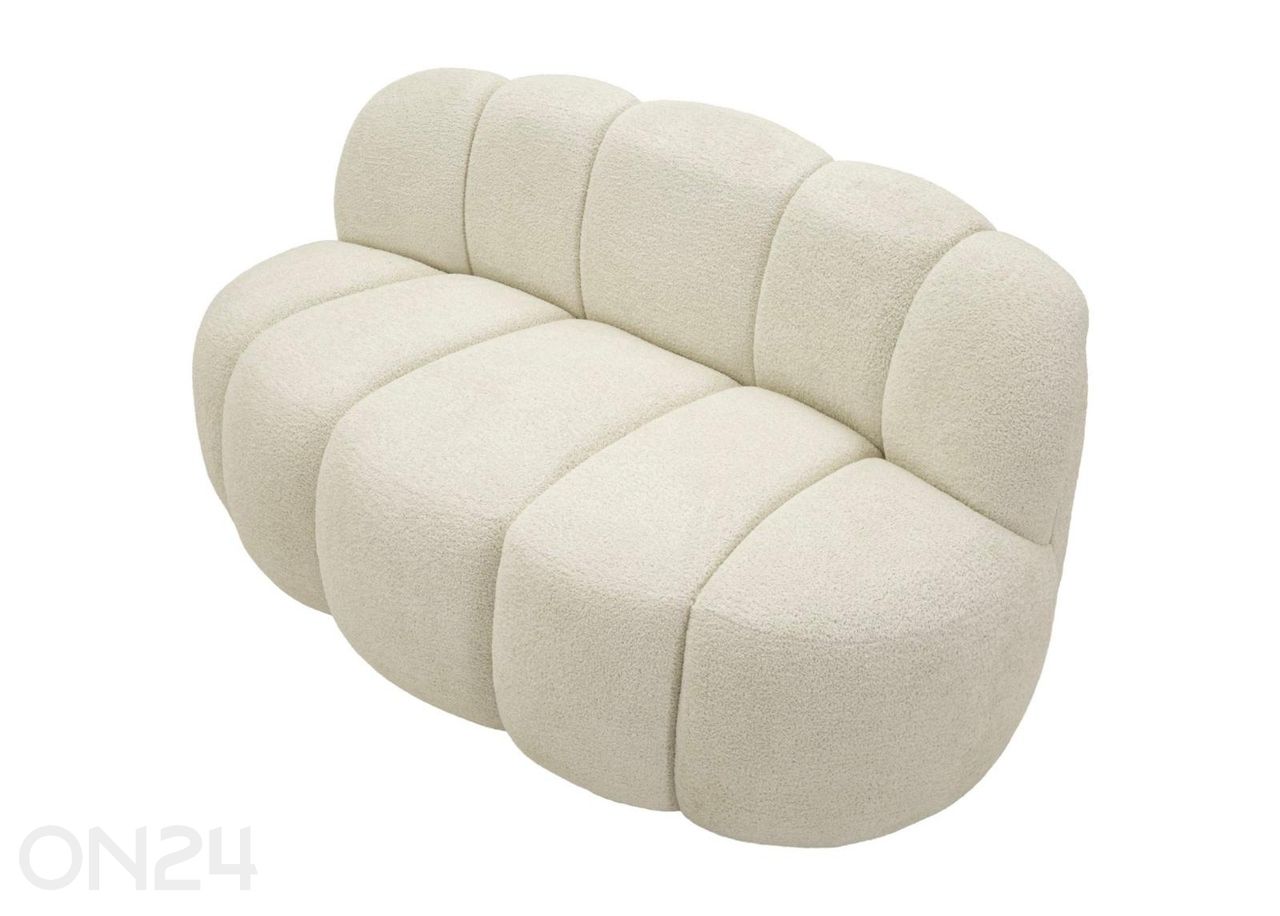 2-kohaline diivan Ball suurendatud