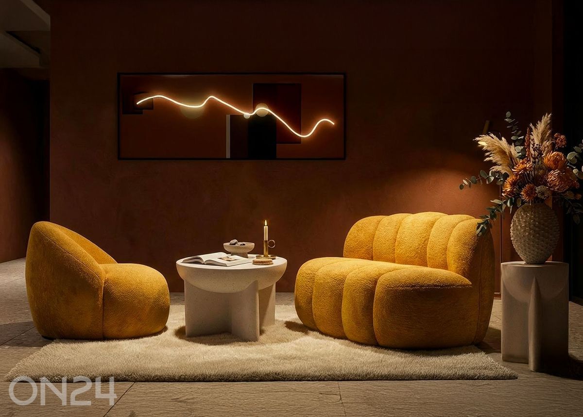 2-kohaline diivan Ball suurendatud