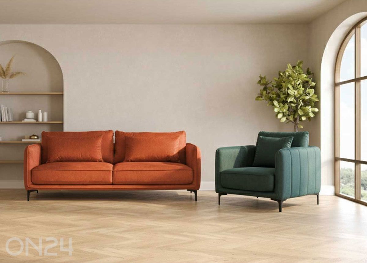 2-kohaline diivan Bianka suurendatud