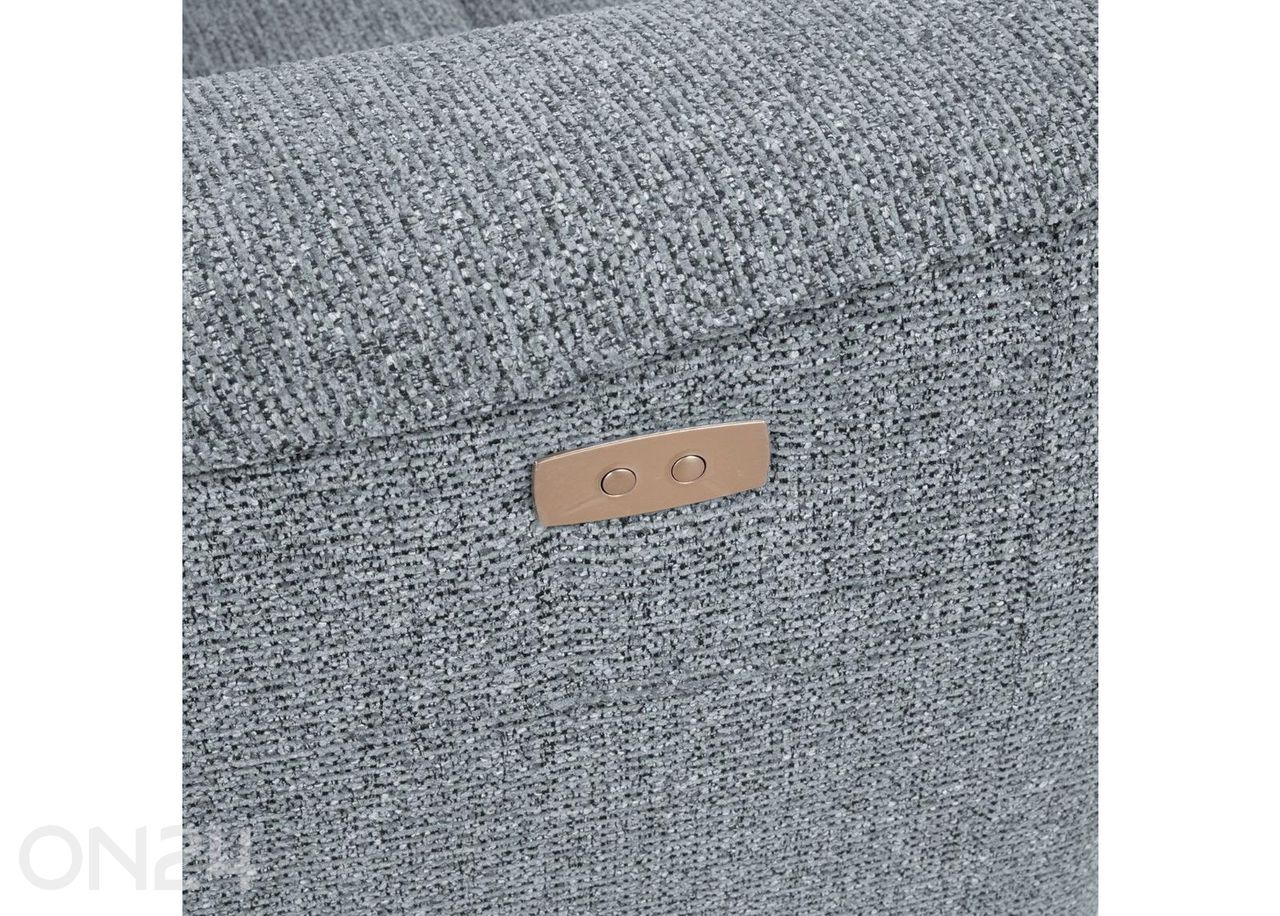 2-kohaline diivan Bosco Recliner suurendatud