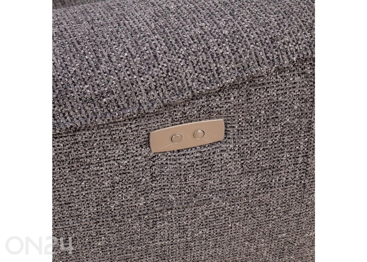 2-kohaline diivan Bosco Recliner suurendatud