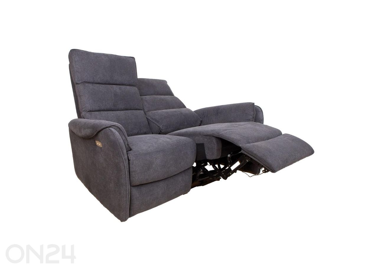 2-kohaline diivan Bowers Recliner suurendatud