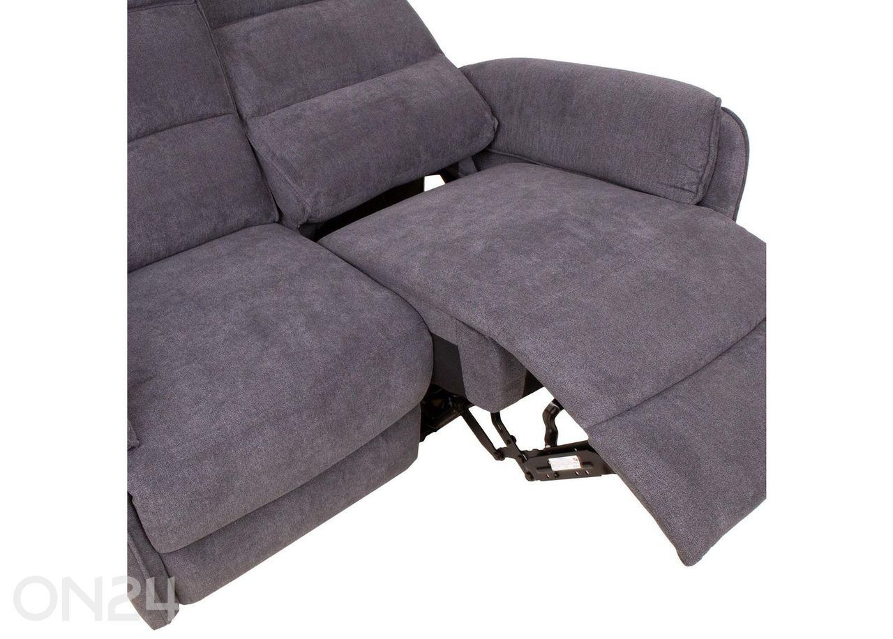 2-kohaline diivan Bowers Recliner suurendatud