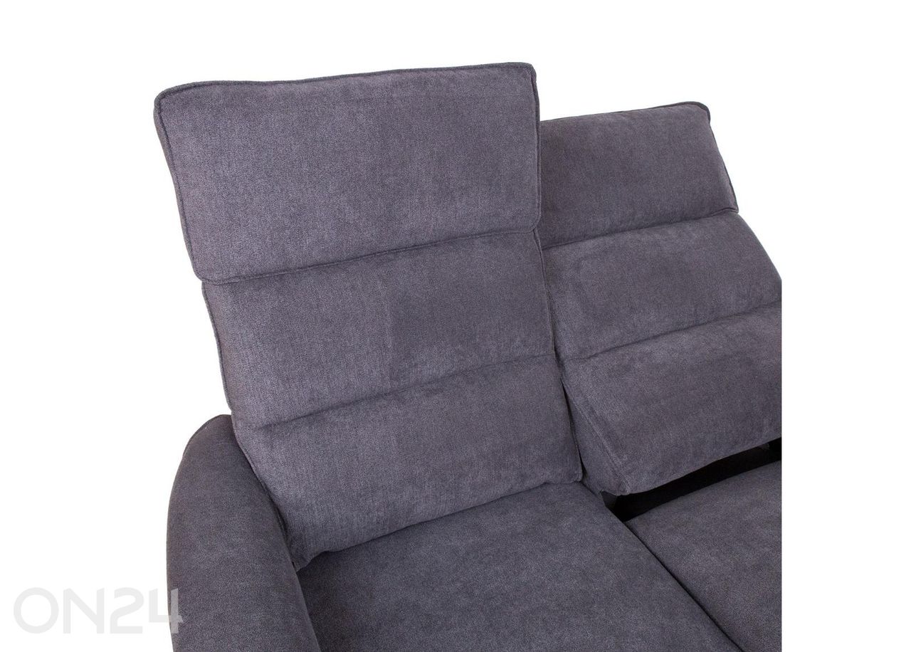 2-kohaline diivan Bowers Recliner suurendatud