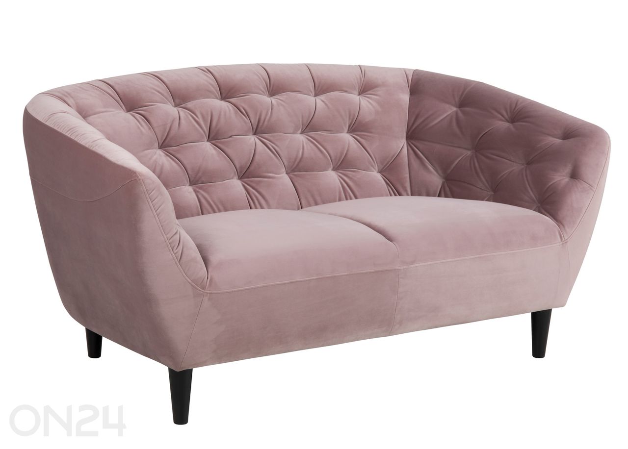 2-kohaline diivan Clovis suurendatud