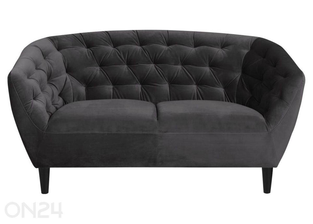 2-kohaline diivan Clovis suurendatud