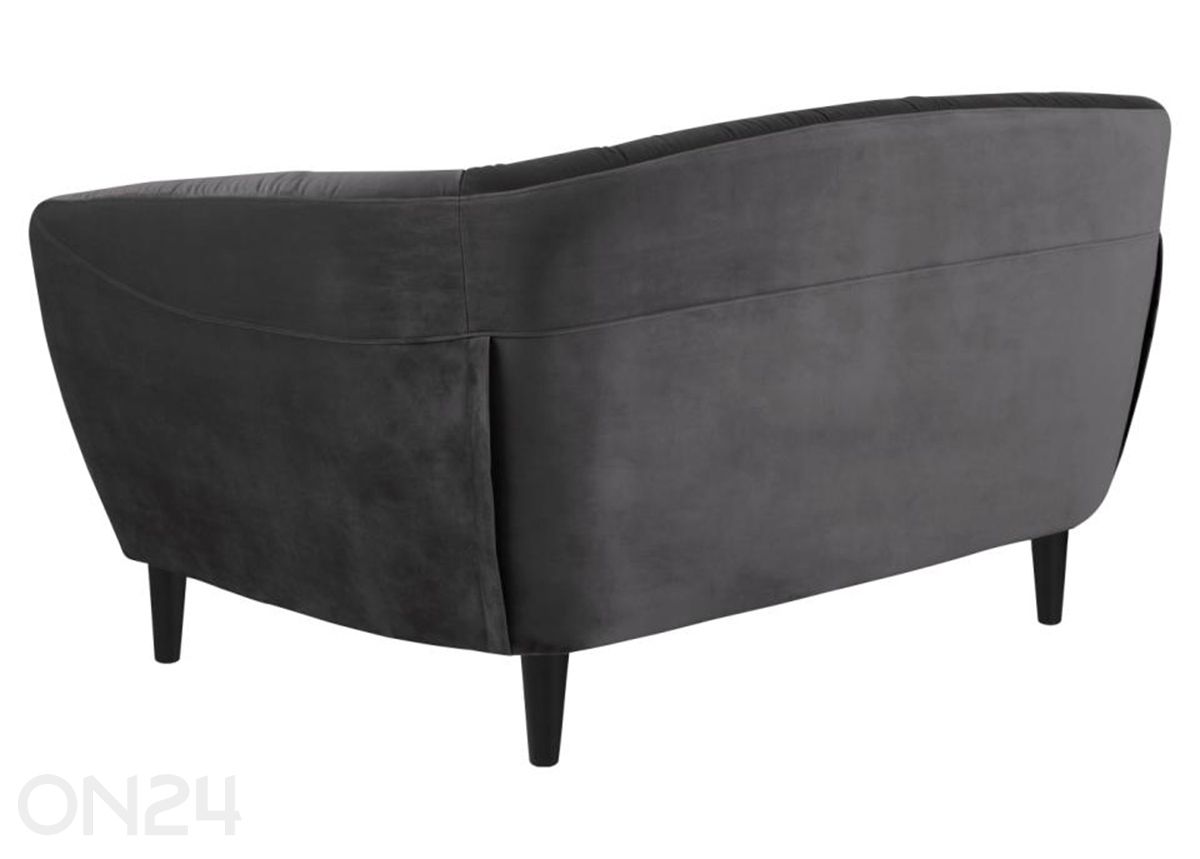 2-kohaline diivan Clovis suurendatud