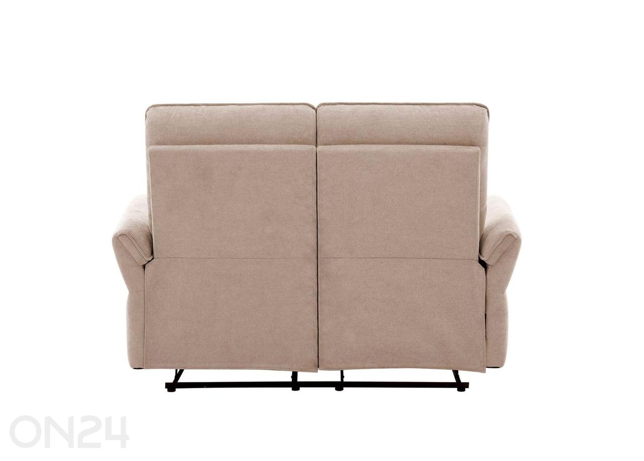 2-kohaline diivan Damika Recliner suurendatud