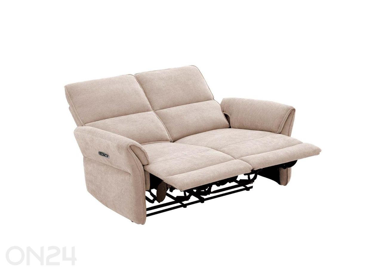 2-kohaline diivan Damika Recliner suurendatud