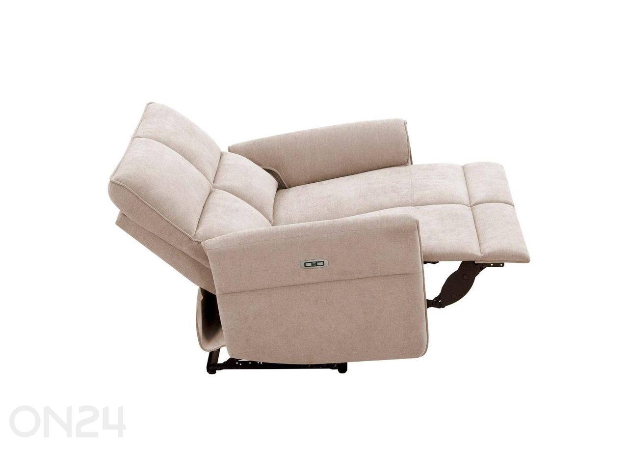 2-kohaline diivan Damika Recliner suurendatud