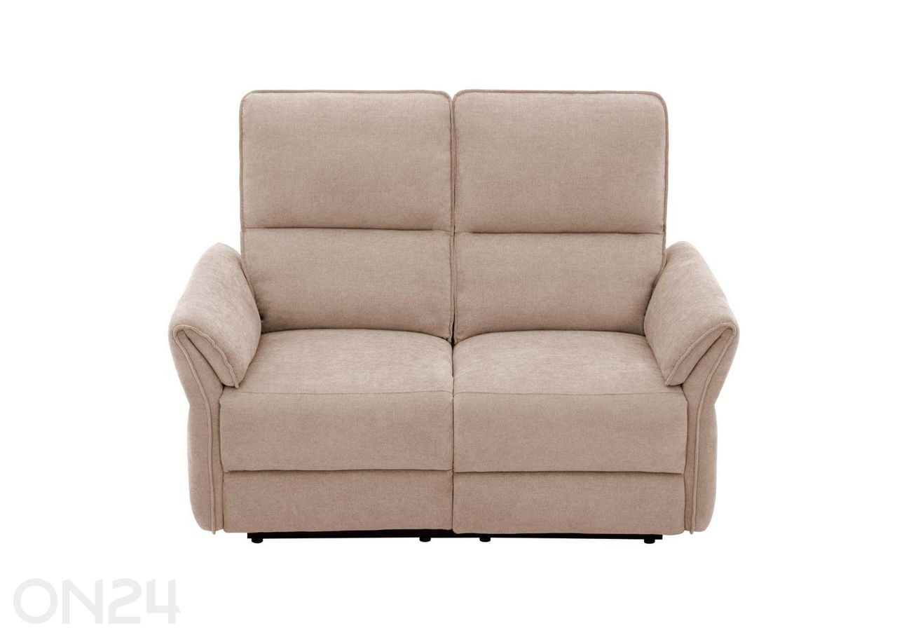 2-kohaline diivan Damika Recliner suurendatud