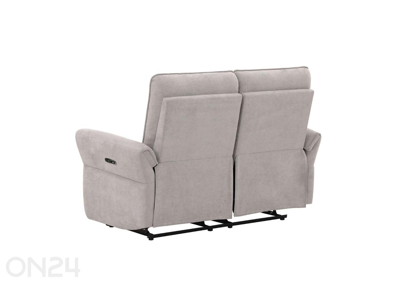 2-kohaline diivan Damika Recliner suurendatud