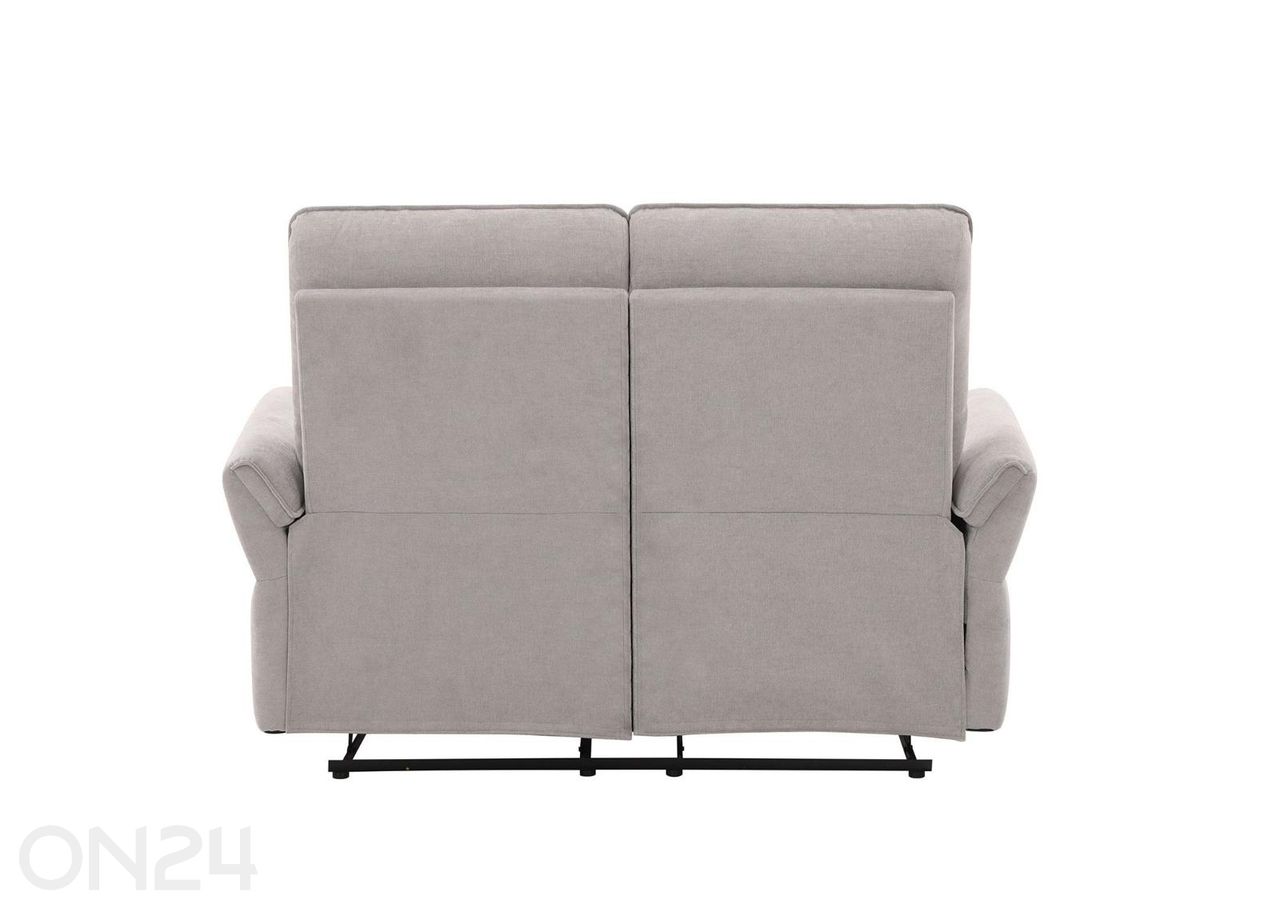 2-kohaline diivan Damika Recliner suurendatud