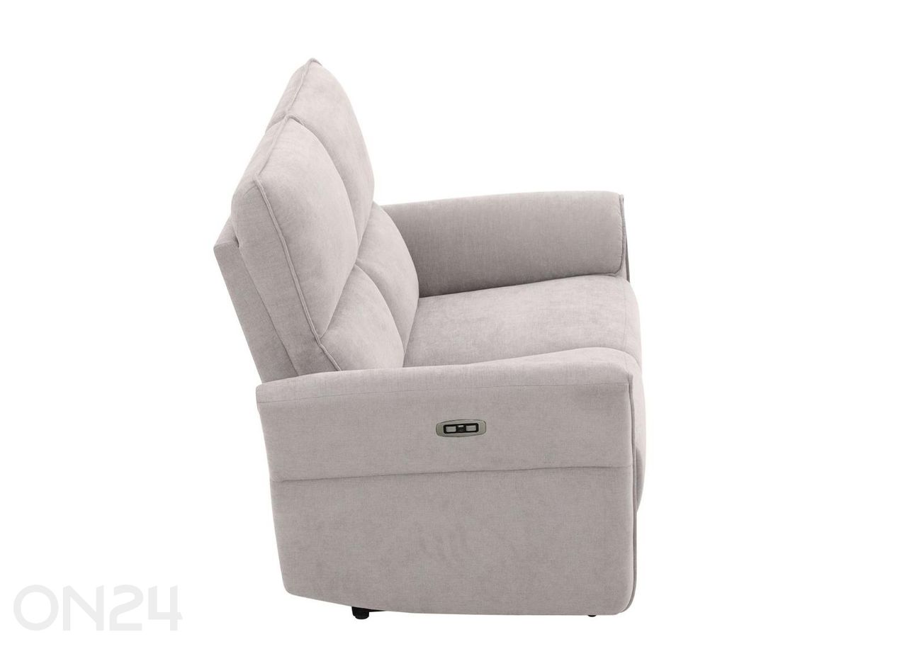 2-kohaline diivan Damika Recliner suurendatud