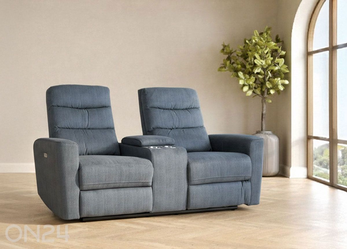 2-kohaline diivan Gaston Recliner suurendatud