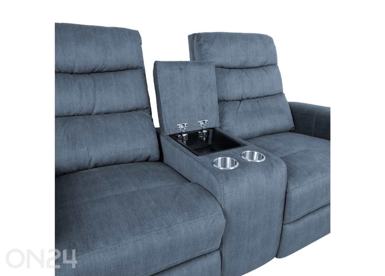 2-kohaline diivan Gaston Recliner suurendatud