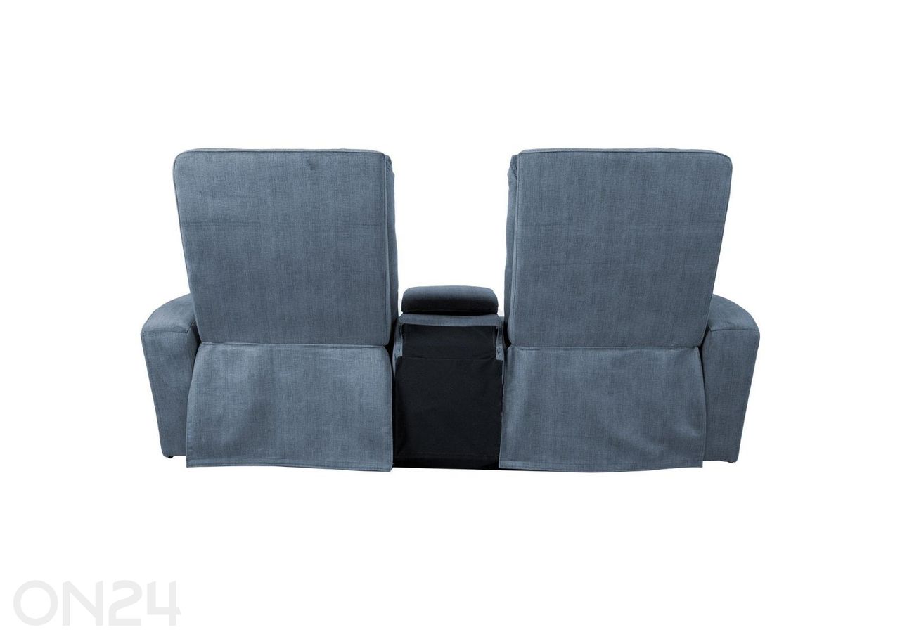 2-kohaline diivan Gaston Recliner suurendatud