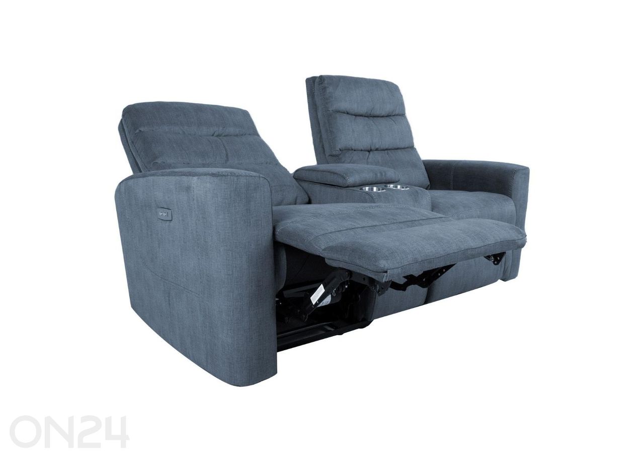 2-kohaline diivan Gaston Recliner suurendatud