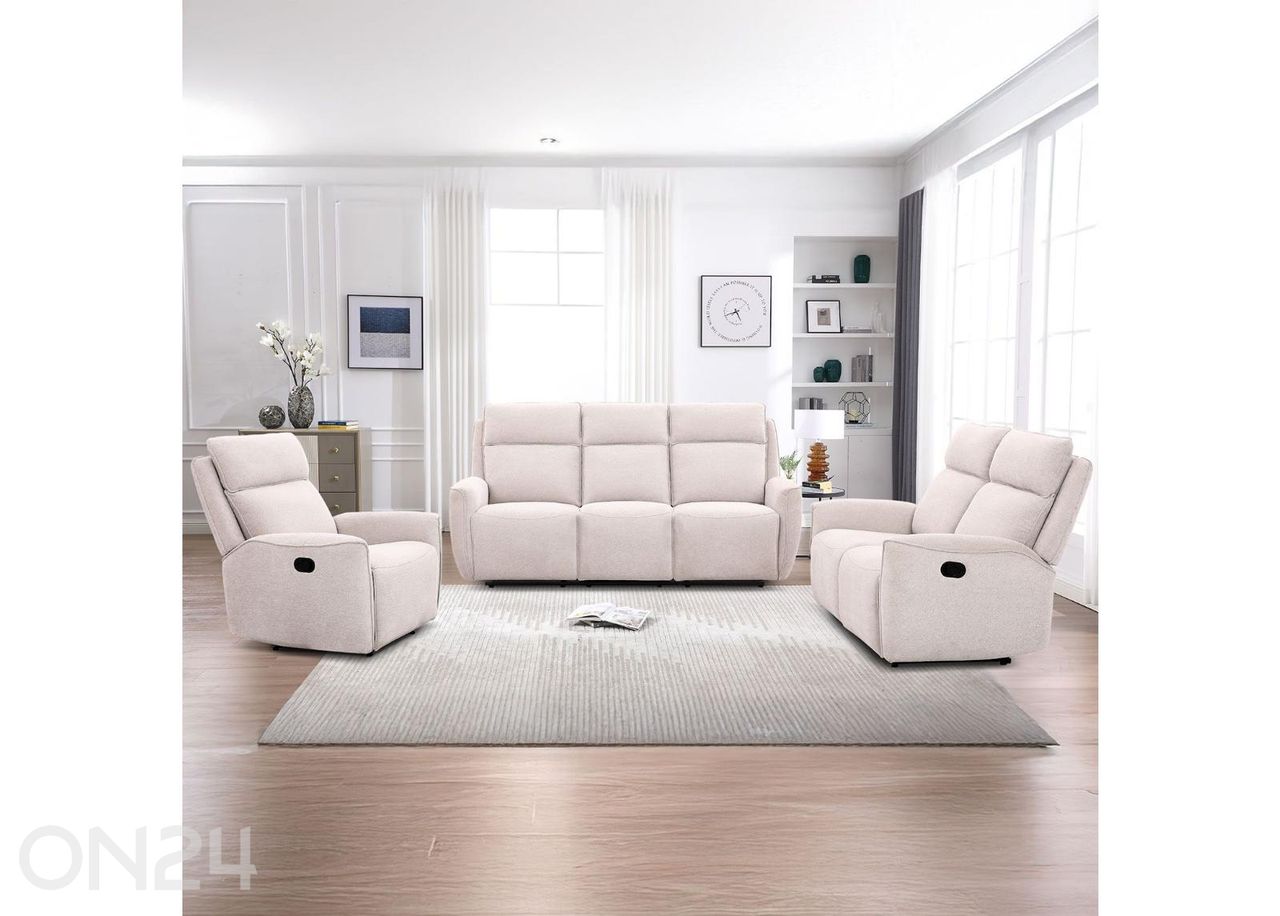 2-kohaline diivan Maren Recliner suurendatud