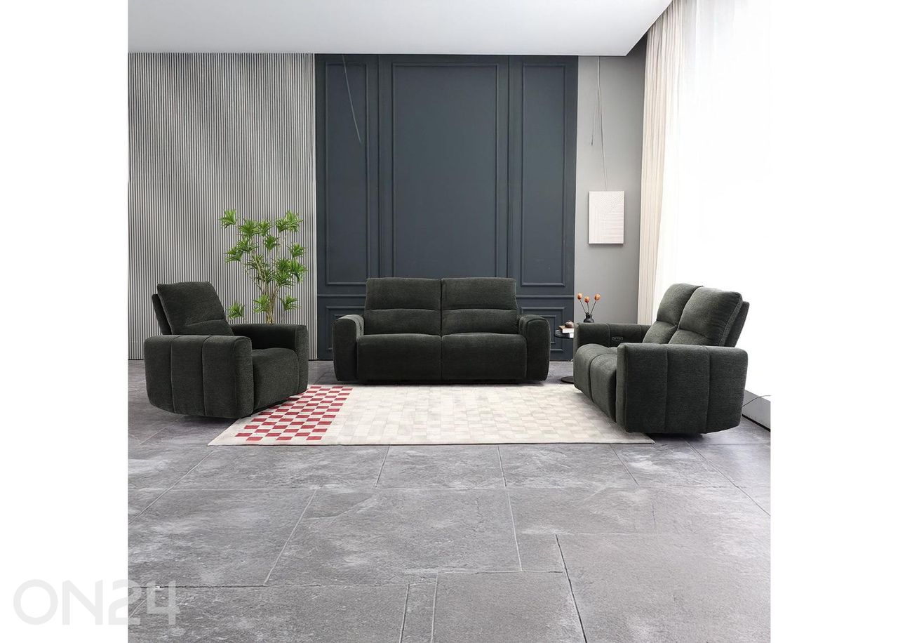 2-kohaline diivan Matias Recliner suurendatud