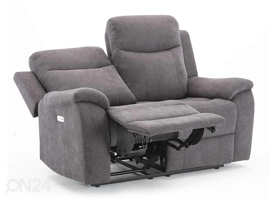 2-kohaline Diivan Milo Recliner suurendatud