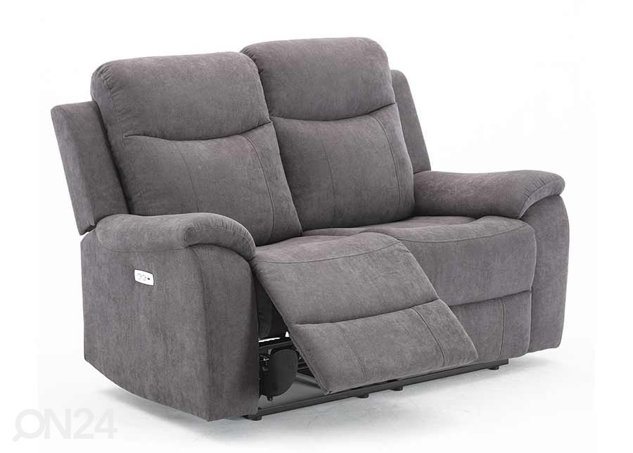2-kohaline Diivan Milo Recliner suurendatud
