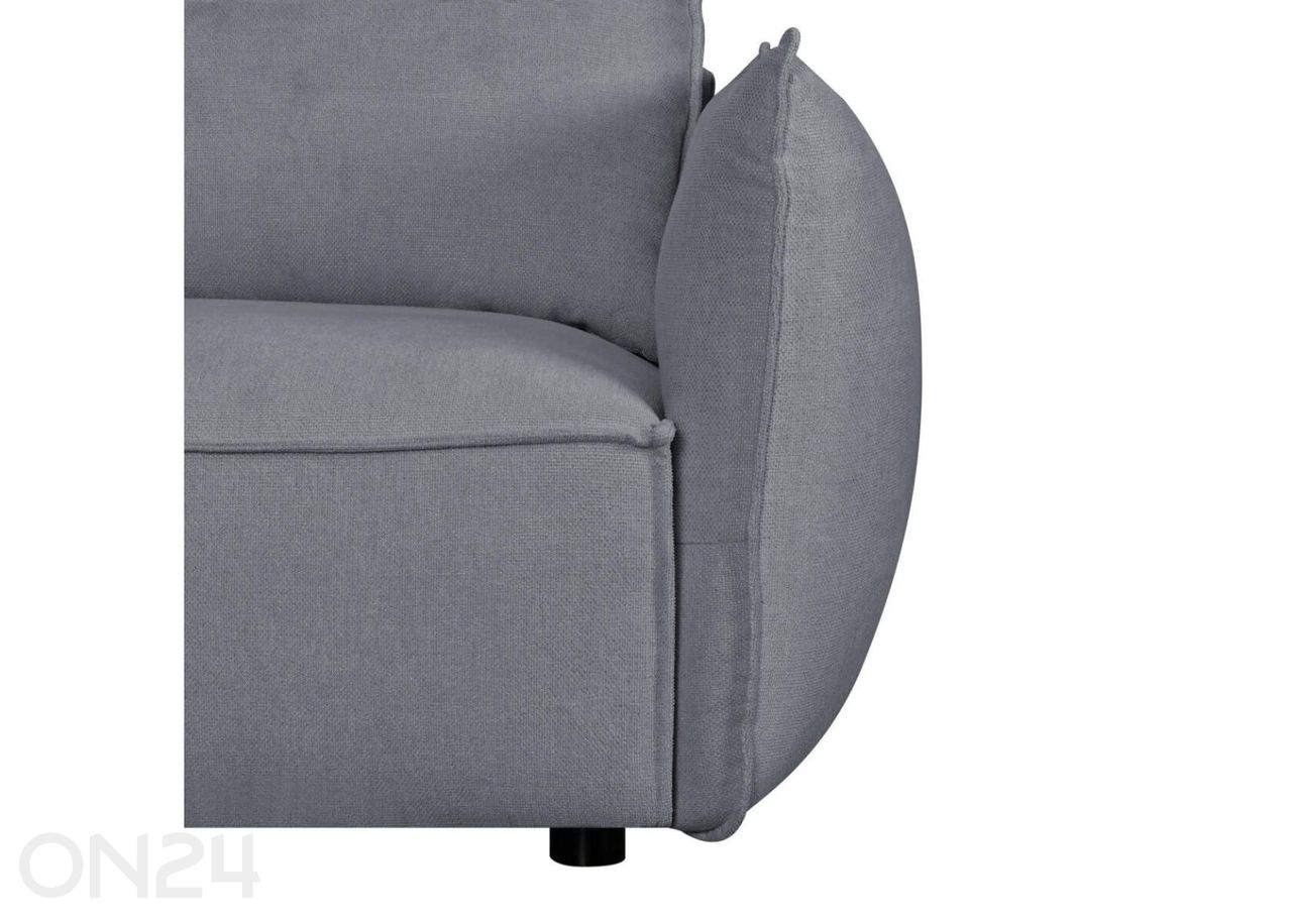 2-kohaline Diivan Oslo suurendatud