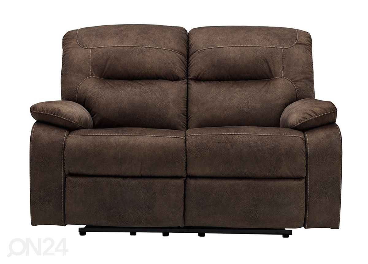 2-kohaline diivan recliner suurendatud