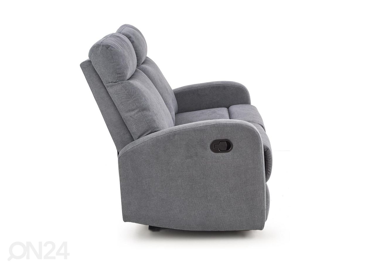 2-kohaline diivan recliner suurendatud