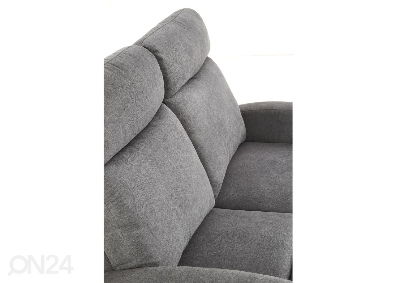 2-kohaline diivan recliner suurendatud