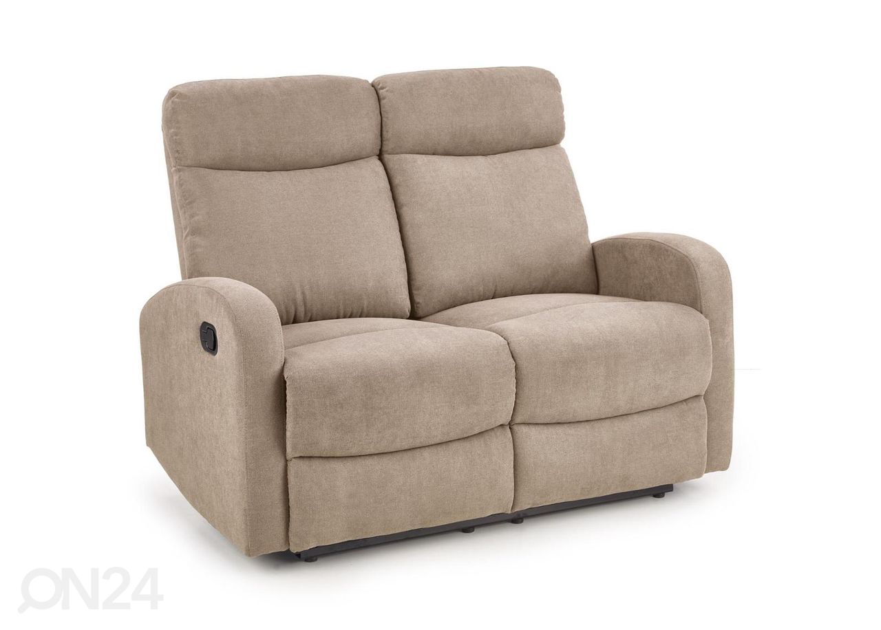 2-kohaline diivan recliner suurendatud