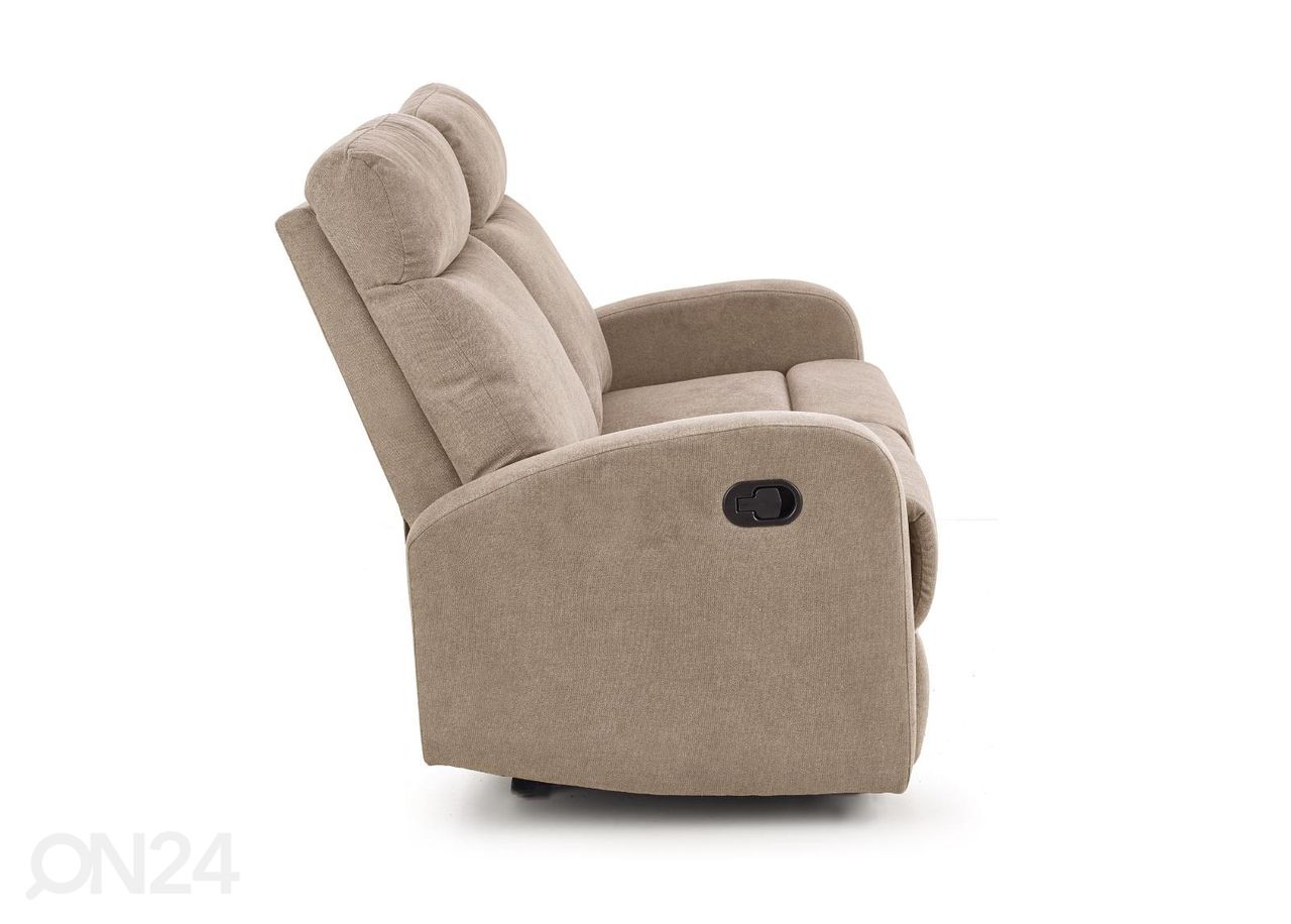2-kohaline diivan recliner suurendatud