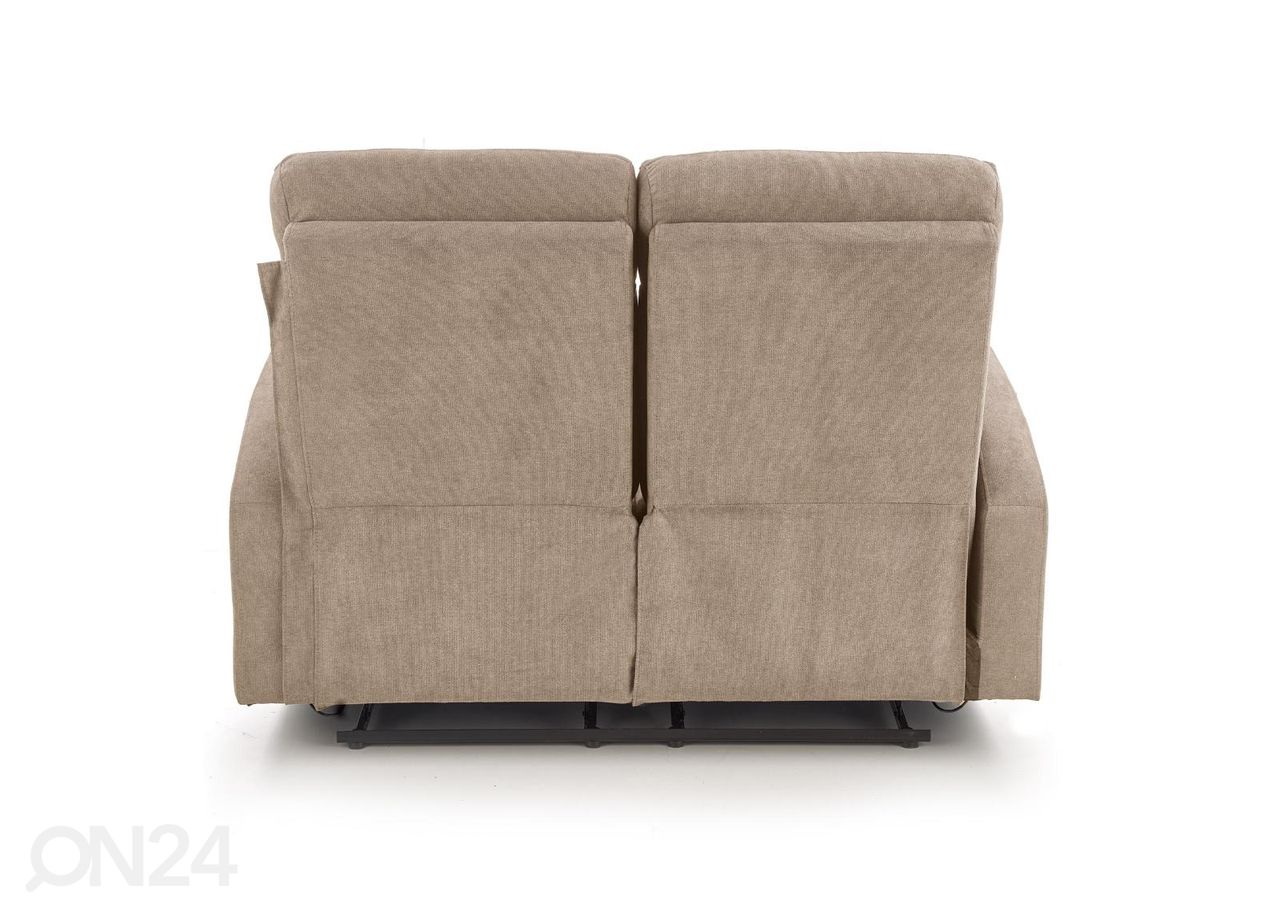 2-kohaline diivan recliner suurendatud