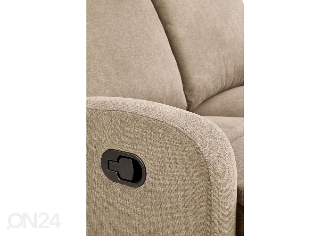 2-kohaline diivan recliner suurendatud