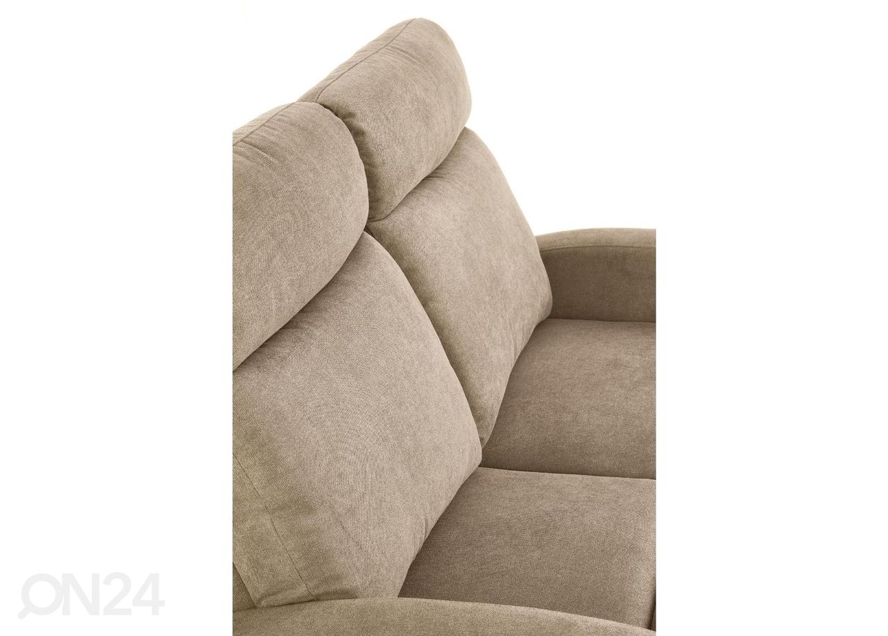 2-kohaline diivan recliner suurendatud