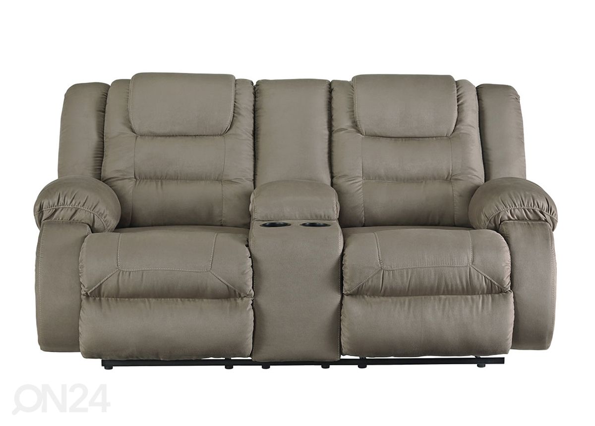 2-kohaline diivan recliner suurendatud