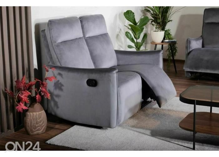 2-kohaline diivan recliner suurendatud