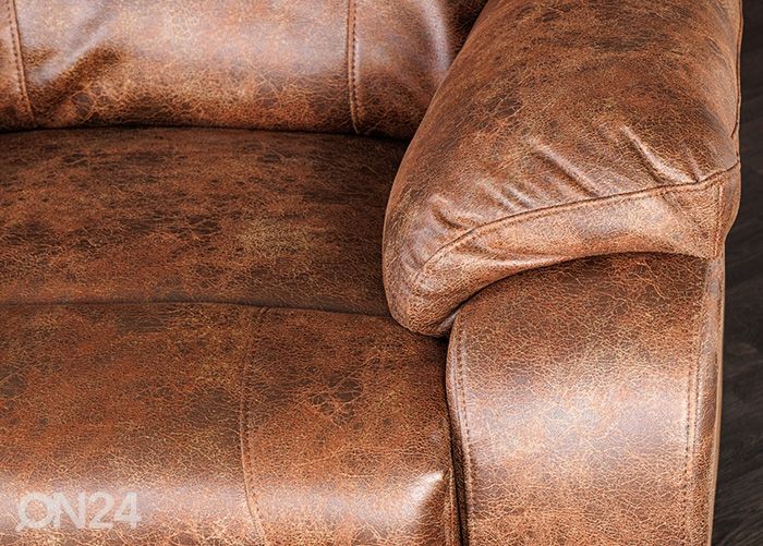 2-kohaline diivan recliner Hollywood suurendatud
