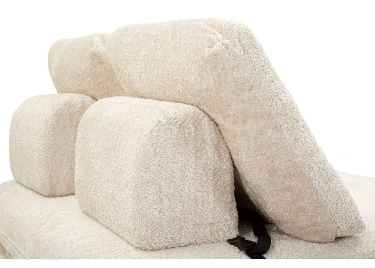 2-kohaline diivanvoodi Faster suurendatud