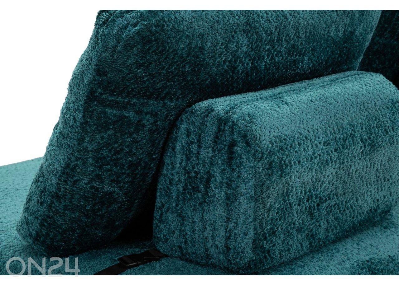 2-kohaline diivanvoodi Faster suurendatud