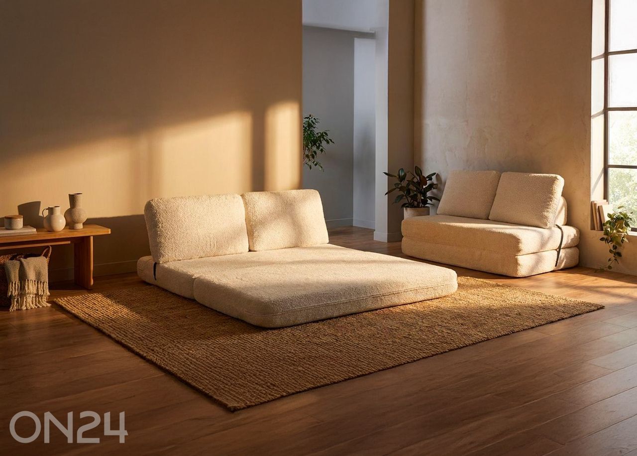 2-kohaline diivanvoodi Faster suurendatud