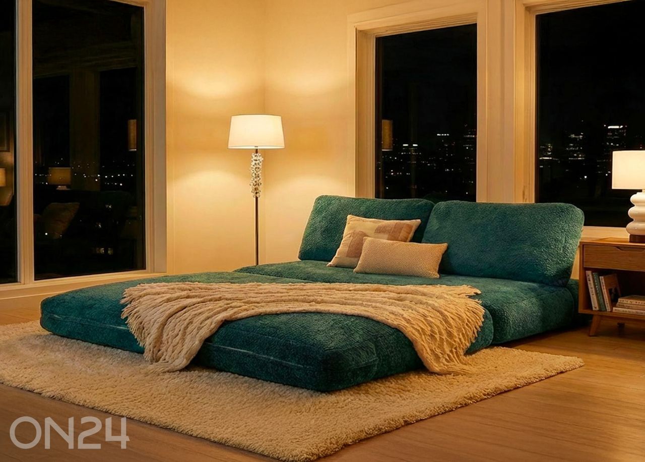 2-kohaline diivanvoodi Faster suurendatud