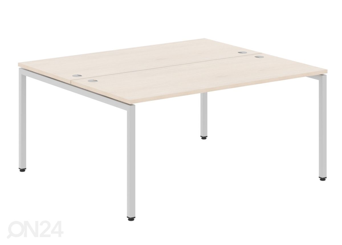 2-kohaline kontorilaud Xten-S 160 cm suurendatud